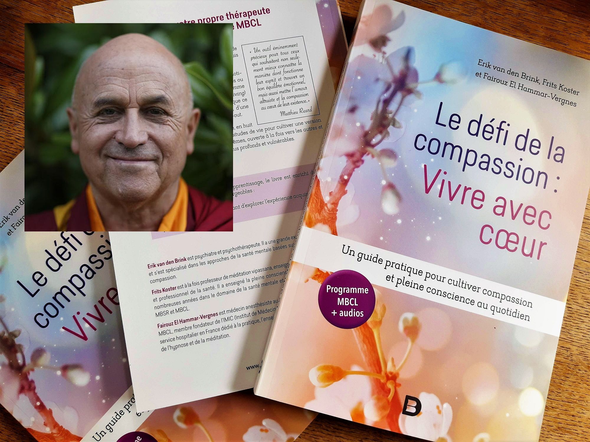 MATTHIEU RICARD RECOMMENDS FRENCH MBCL BOOK