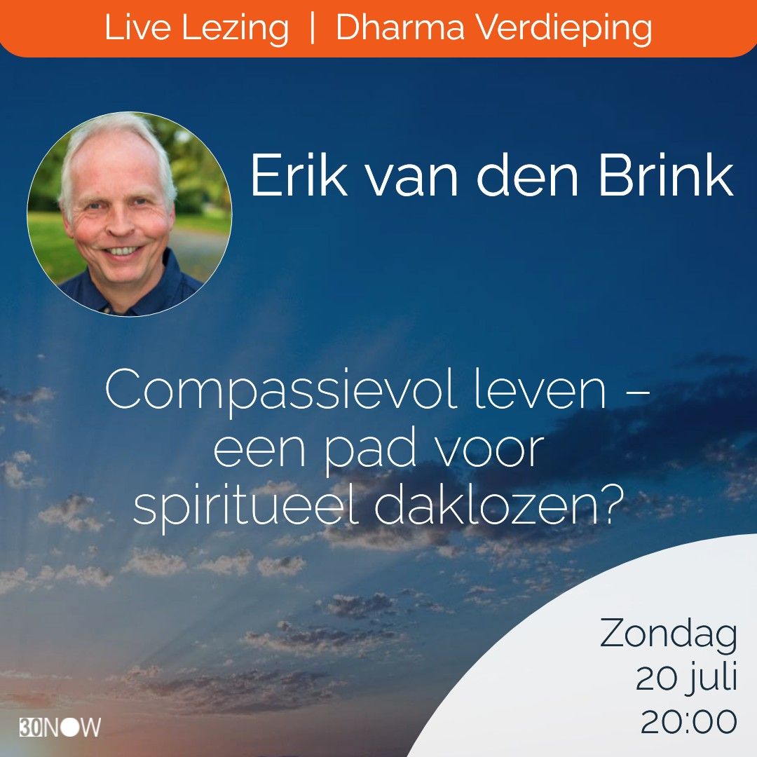 COMPASSIEVOL LEVEN - EEN PAD VOOR SPIRITUEEL DAKLOZEN?